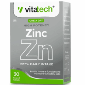 Vitatech Zinc Tablets