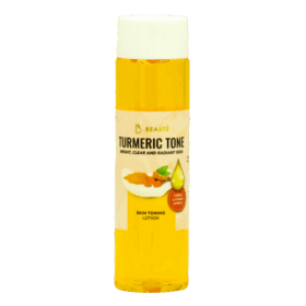 Turmeric glowing body lotion