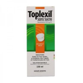 Toplexil suspension